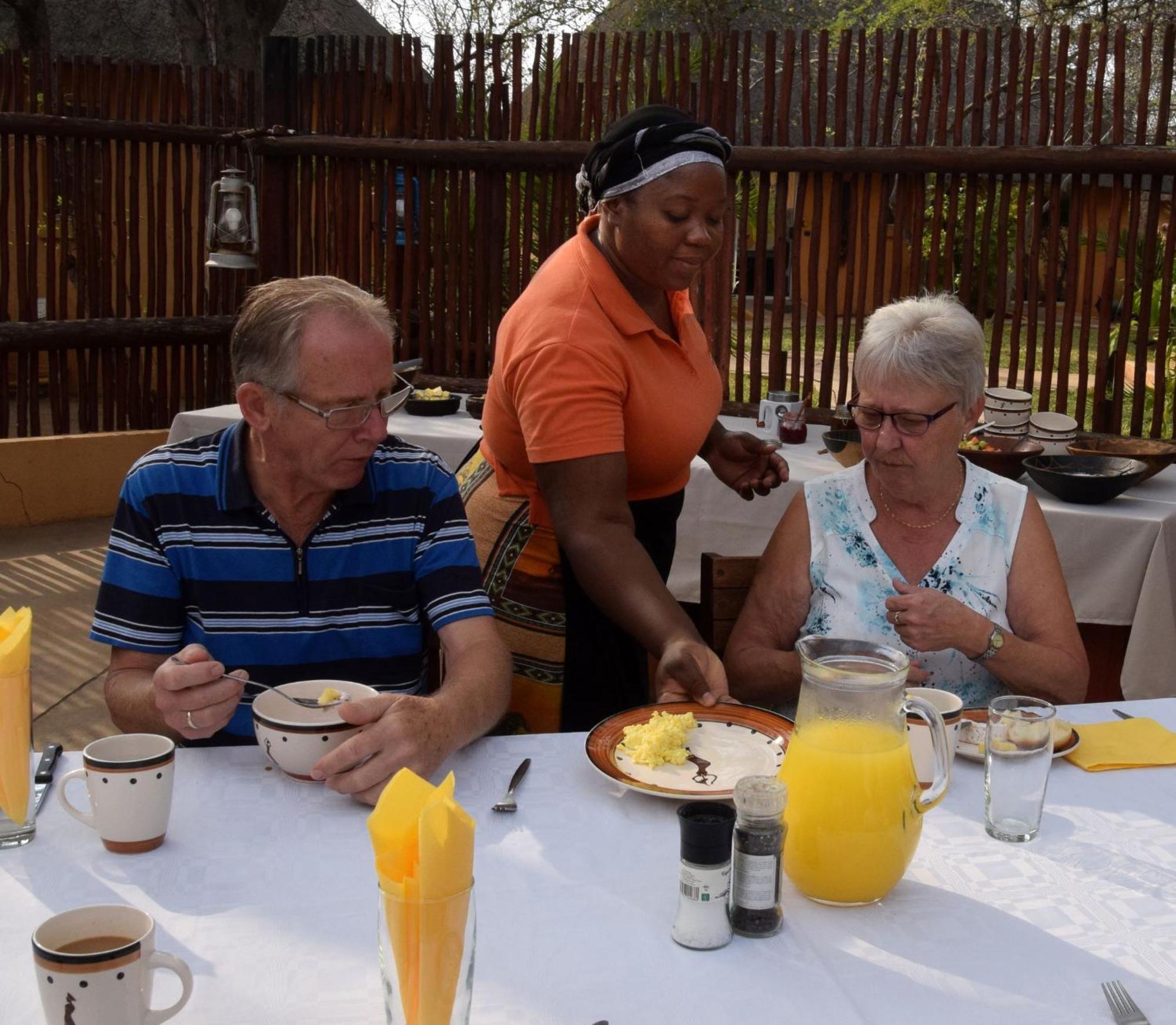 Normann Safari Bush Lodge Phalaborwa Dış mekan fotoğraf