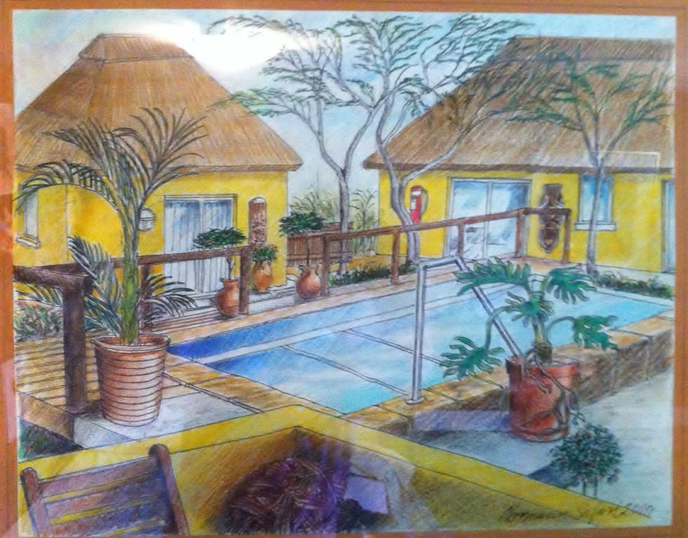Normann Safari Bush Lodge Phalaborwa Oda fotoğraf