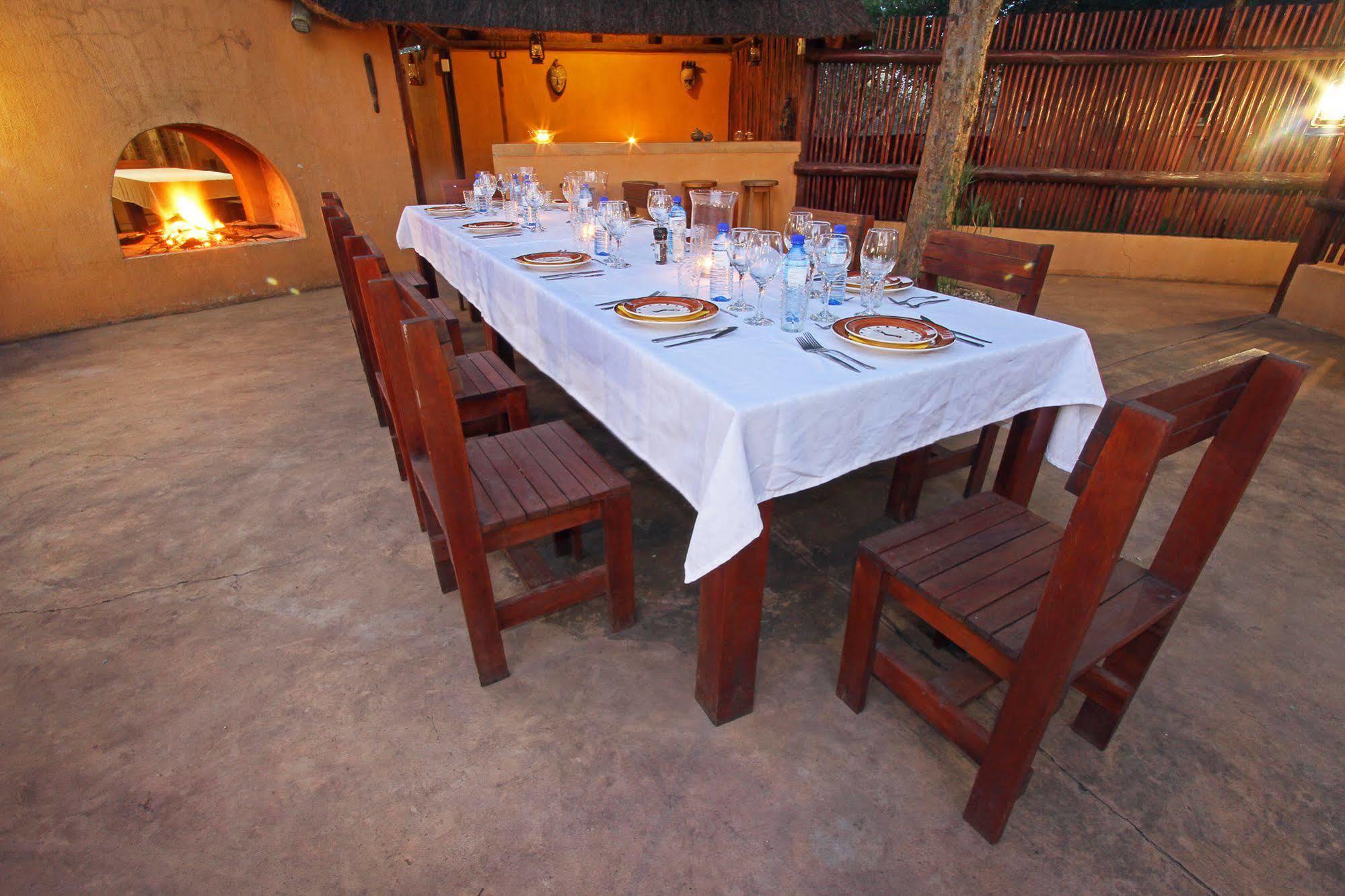 Normann Safari Bush Lodge Phalaborwa Dış mekan fotoğraf